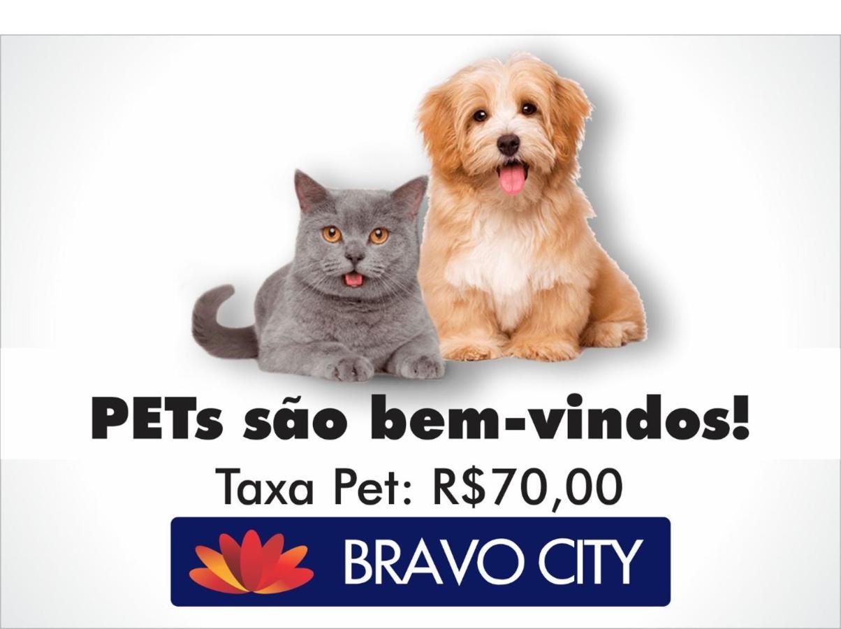 Bravo City Hotel Primavera 东普里马韦拉 外观 照片